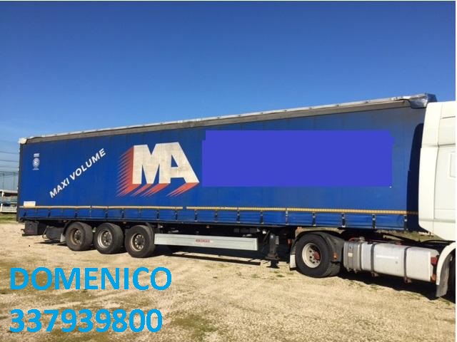 SEMIRIMORCHIO VIBERTI MAXI VOLUME 13,95 in vendita - foto 1